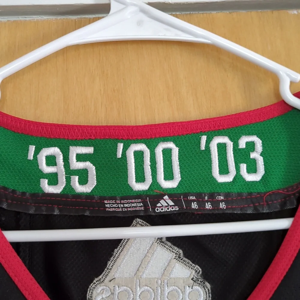Hall Devil's Hockey Jersey - Picture 2 of 9